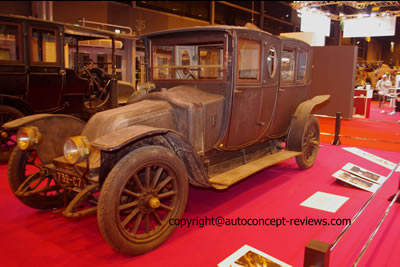 1911 Renault Type CC Double Coupe Limousine